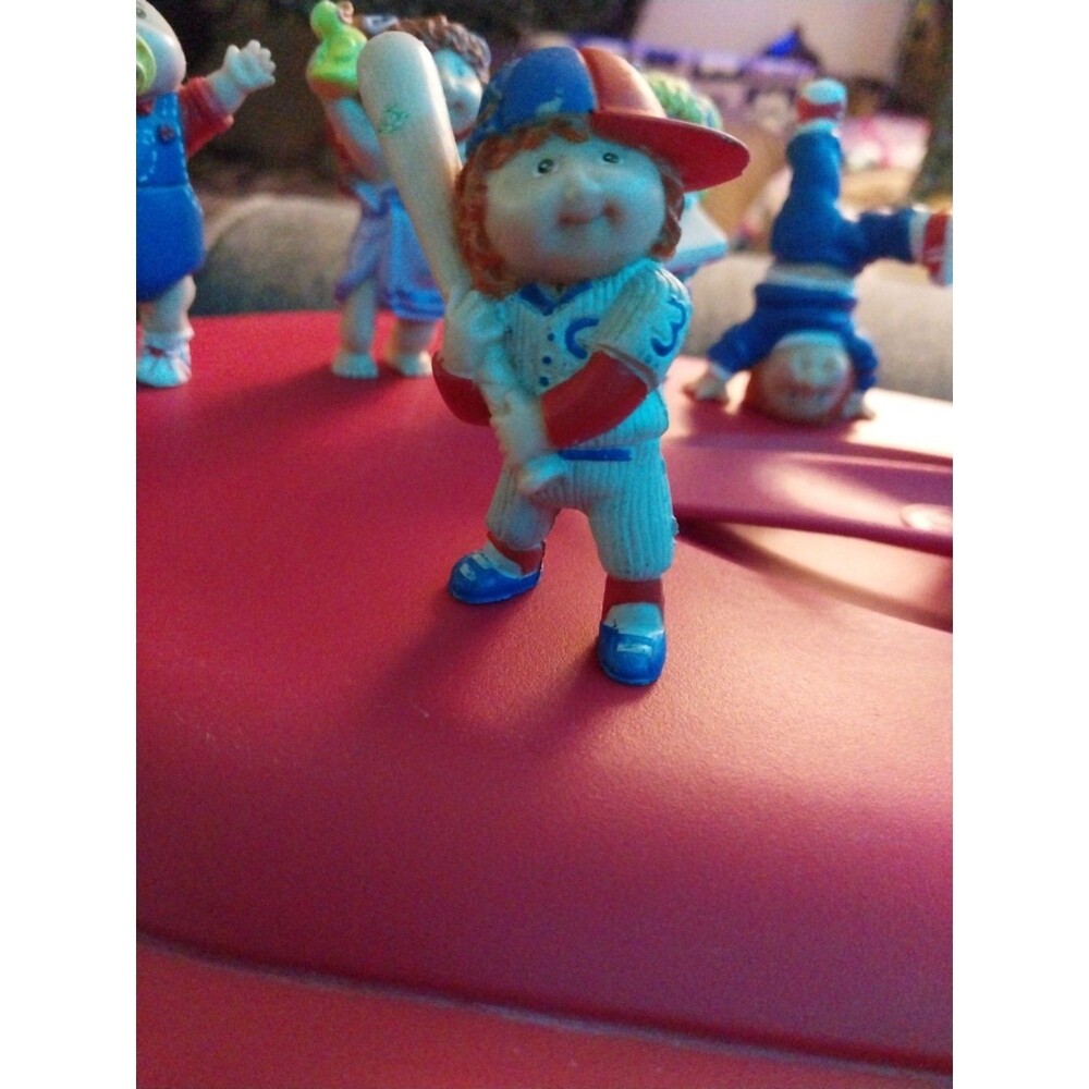 Vintage Cabbage Patch Kids PVC Figurine Lot Coleco 1984 - Picture 9 of 9